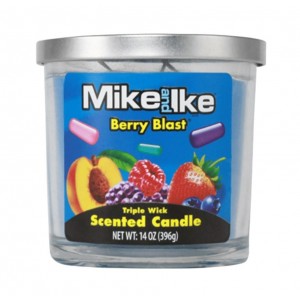 Triple Wick Scented Candle 14oz - Mike & Ike Berry Blast [TWC14]